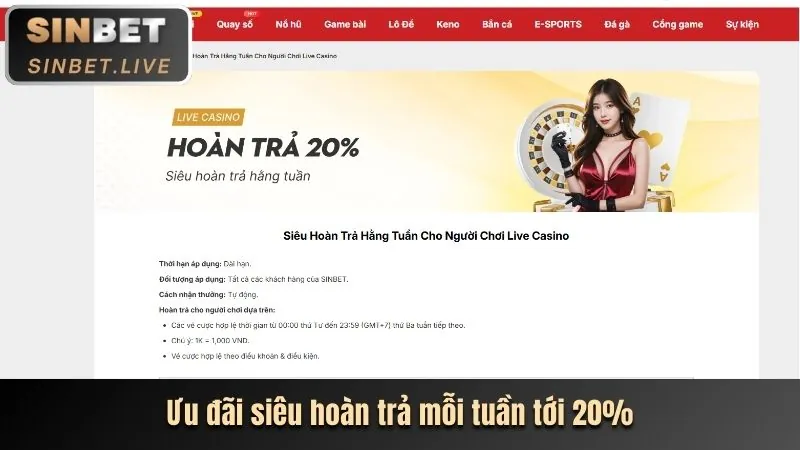 Casino trực tuyến với người chia bài thật